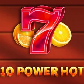10 Power Hot slot visual from Amusnet Interactive available on sloterra-casino.com