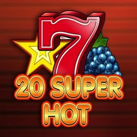 20 Super Hot slot icon by Amusnet Interactive, available at Sloterra Casino