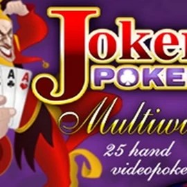 Table Games logo of 25H Joker Poker (Espresso) from Espresso Games at Sloterra Casino