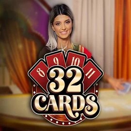 32 Cards game by Ezugi – logo hosted on Sloterra Casino