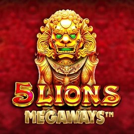 Enjoy 5 Lions Megaways by Pragmatic Play – logo hosted on sloterra-casino.com