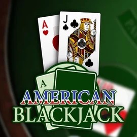 American Blackjack logo by Habanero at Sloterra Casino