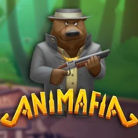 Animafia online game logo by Peter & Sons on sloterra-casino.com