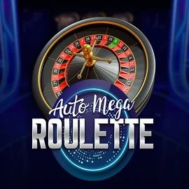 Auto Mega Roulette slot visual from Pragmatic Play available on sloterra-casino.com