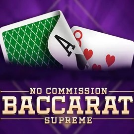 Baccarat Supreme logo by OneTouch Games Sloterra Casino