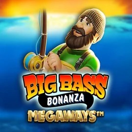 Big Bass Bonanza Megaways by Pragmatic Play, showcased at sloterra-casino.com – game logo