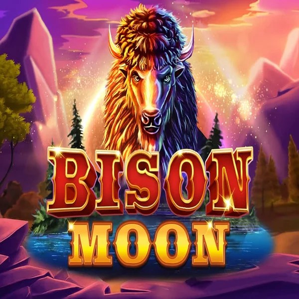 Official Slots logo: Bison Moon by Northern Lights Gaming at Sloterra Casino