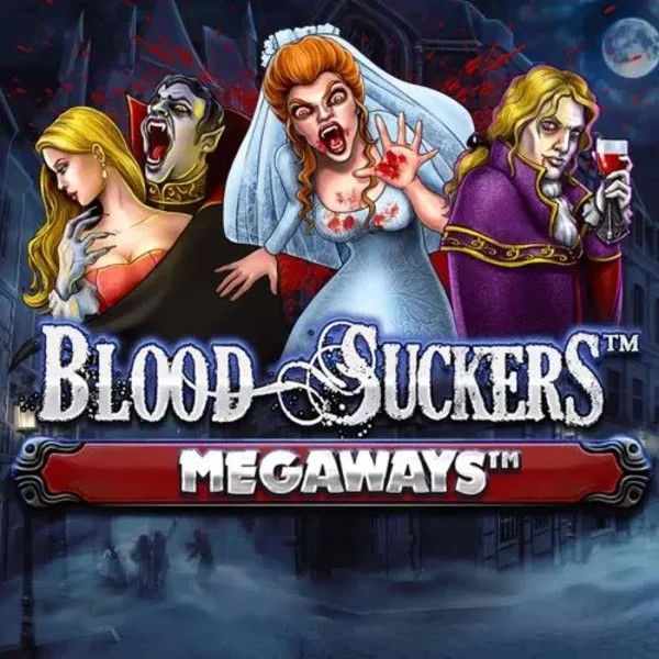 Blood Suckers Megaways by Red Tiger Gaming, showcased at sloterra-casino.com – game logo