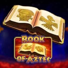Book of Aztec casino game by Amatic Industries – featured logo at Sloterra Casino