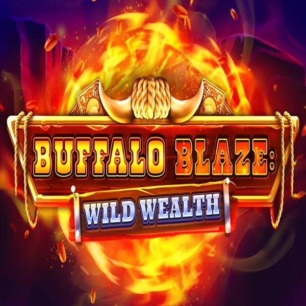 Buffalo Blaze Wild Wealth online game logo by OctoPlay on sloterra-casino.com