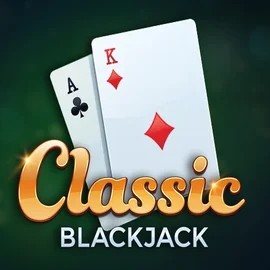 Classic Blackjack slot visual from Red Tiger Gaming available on sloterra-casino.com