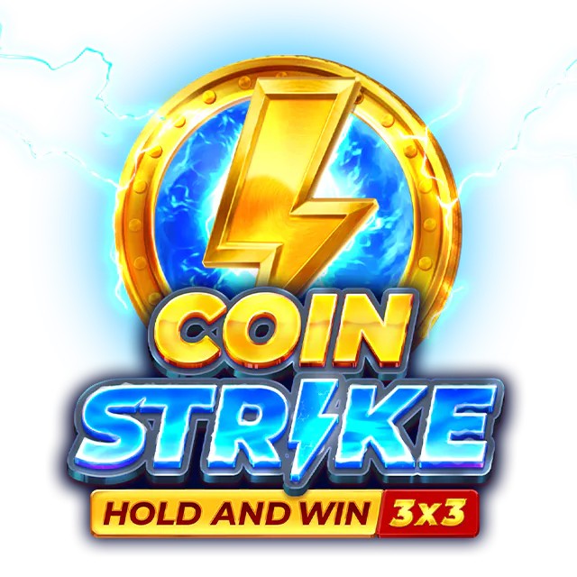Try Coin Strike: Hold and Win slot by Playson on sloterra-casino.com – logo image