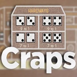 Table Games logo of Craps (Nucleus Gaming) from Nucleus Gaming at Sloterra Casino