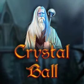 Official Slots logo: Crystal Ball by Gamomat at Sloterra Casino