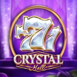 Crystal Hall online game logo by  on sloterra-casino.com