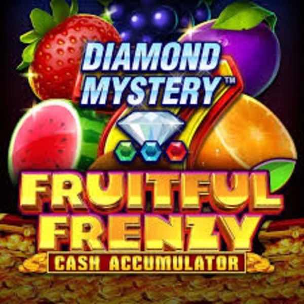 Diamond Mystery Fruitful Frenzy Cash Accumulator game by Greentube – logo hosted on Sloterra Casino