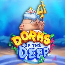 Dorks of the Deep by Hacksaw Gaming, showcased at sloterra-casino.com – game logo