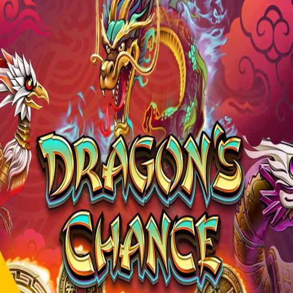 Dragons Chance slot logo by BF Games at Sloterra Casino