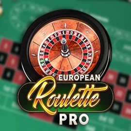Official Table Games logo: European Roulette Pro by Play'n GO at Sloterra Casino