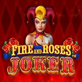 Official Slots logo: Fire and Roses Joker by Triple Edge Studios at Sloterra Casino