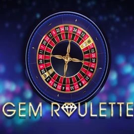 Gem Roulette logo by iSoftBet at Sloterra Casino