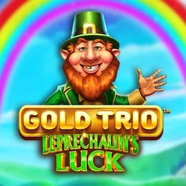 Slots logo of Gold Trio Leprechaun's Luck from Playtech at Sloterra Casino