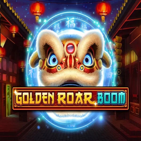 Golden Roar BOOM by Greentube, showcased at sloterra-casino.com – game logo