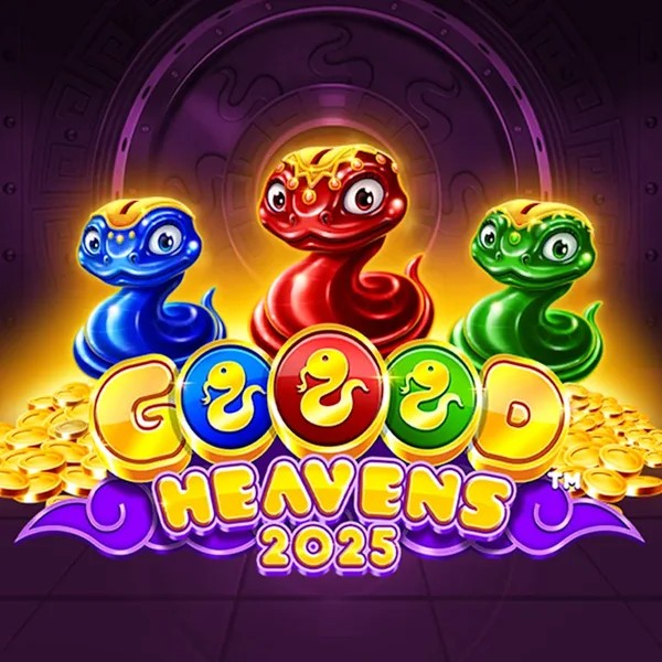 Slots logo of Goood Heavens from Rarestone Gaming at Sloterra Casino