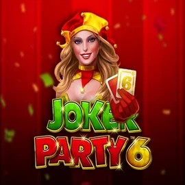 Joker Party 6 – slot by Greentube, featured at sloterra-casino.com