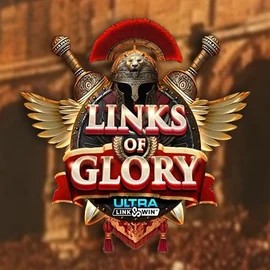 Slots logo of Links of Glory from Slingshot Studios at Sloterra Casino