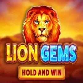 Lion Gems Hold and Win logo by Playson Sloterra Casino