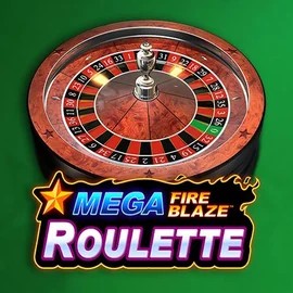 Official Table Games logo: Mega Fire Blaze Roulette by Playtech at Sloterra Casino