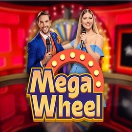 Mega Wheel logo by Pragmatic Play Sloterra Casino