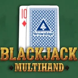 Multihand Blackjack slot logo by Pragmatic Play at Sloterra Casino