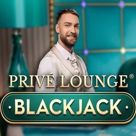Privé Lounge Blackjack casino game by Pragmatic Play – featured logo at Sloterra Casino