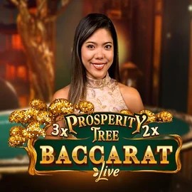 Prosperity Tree Baccarat game by Evolution – logo hosted on Sloterra Casino