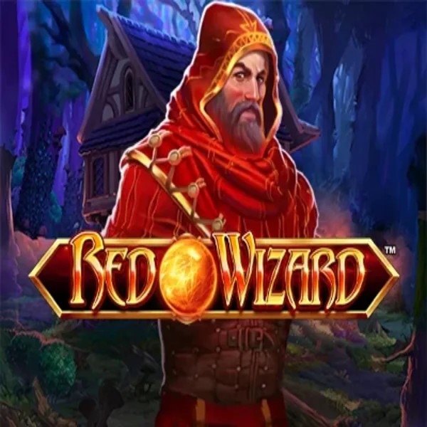 Red Wizard online game logo by Rarestone Gaming on sloterra-casino.com