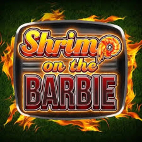 Shrimp on the Barbie logo by Greentube Sloterra Casino