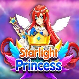Starlight Princess logo by Pragmatic Play at Sloterra Casino