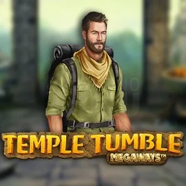 Temple Tumble Megaways logo by Relax Gaming at Sloterra Casino