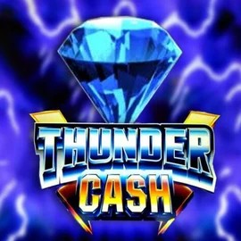 Thunder Cash logo by Novomatic at Sloterra Casino