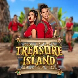 Treasure Island online game logo by Pragmatic Play on sloterra-casino.com