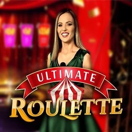 Ultimate Roulette logo by Ezugi Sloterra Casino