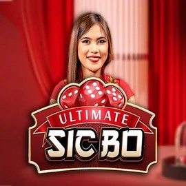 Ultimate Sic Bo online game logo by Ezugi on sloterra-casino.com