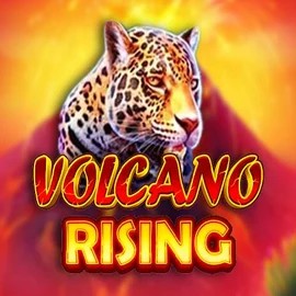 Slots logo of Volcano Rising from RubyPlay at Sloterra Casino