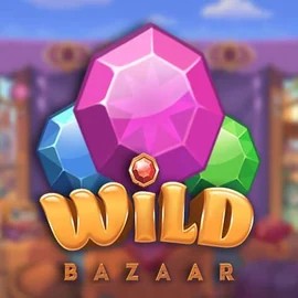 Wild Bazaar logo – Slots by NetEnt at Sloterra Casino