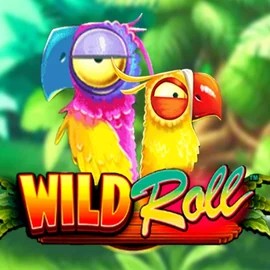Wild Roll logo – Slots by Playtech at Sloterra Casino